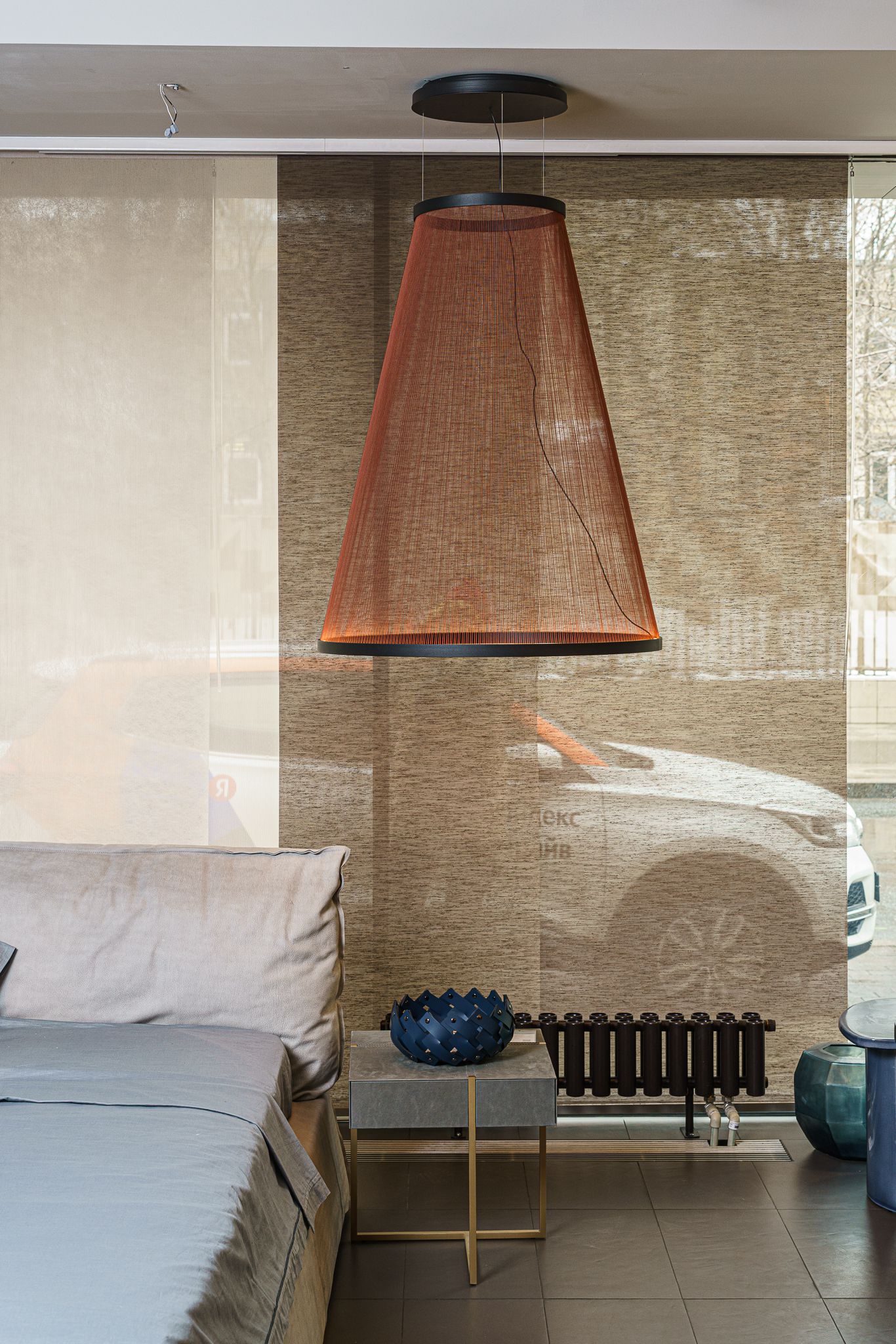 Vibia Подвесной светильник Array 1865 Terra от Vibia — в интерьере