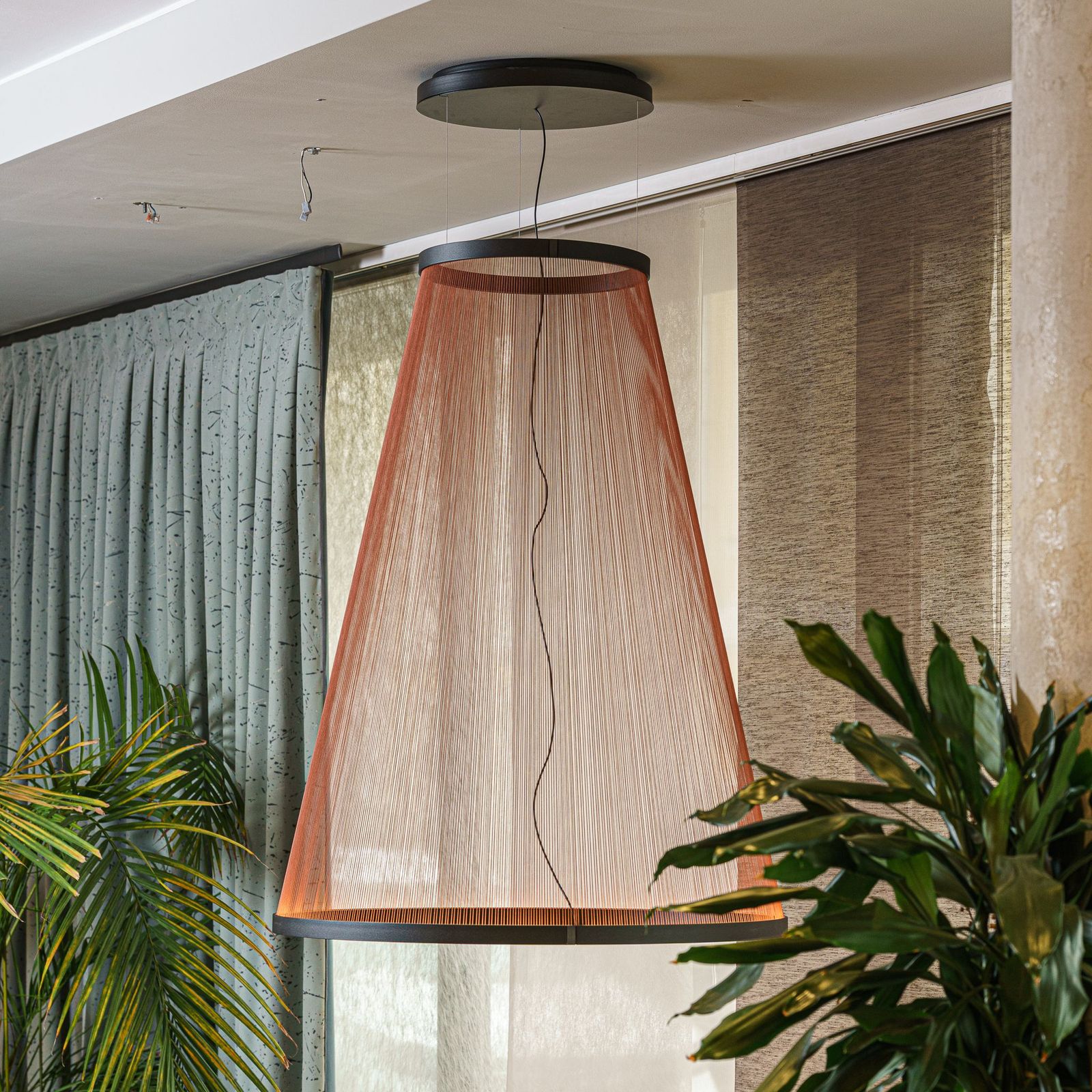 Vibia Подвесной светильник Array 1865 Terra от Vibia — в интерьере