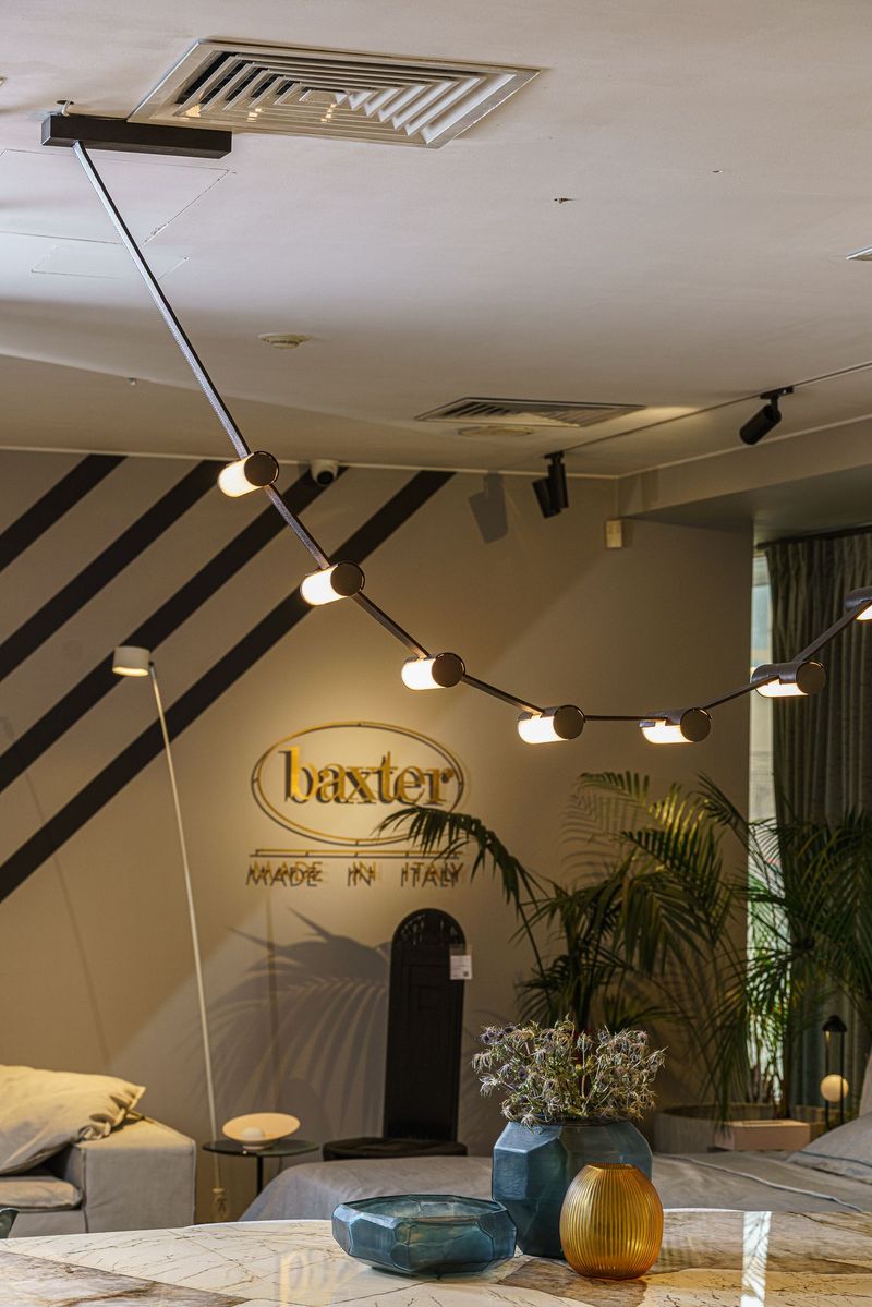 Baxter Подвесной светильник Wave 1 от Baxter — в интерьере
