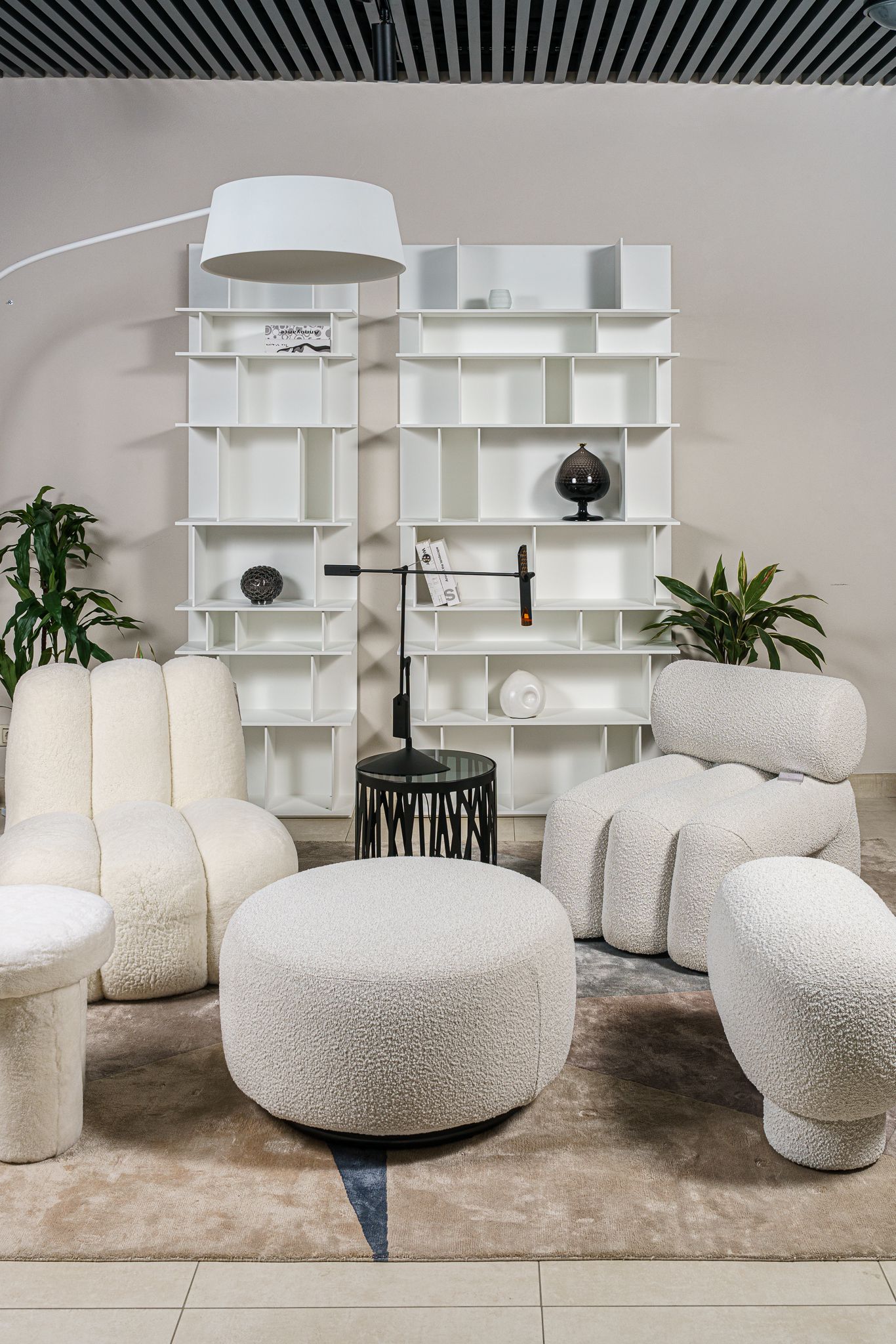 Kartell Пуф K-WAIT DF от Kartell — в интерьере