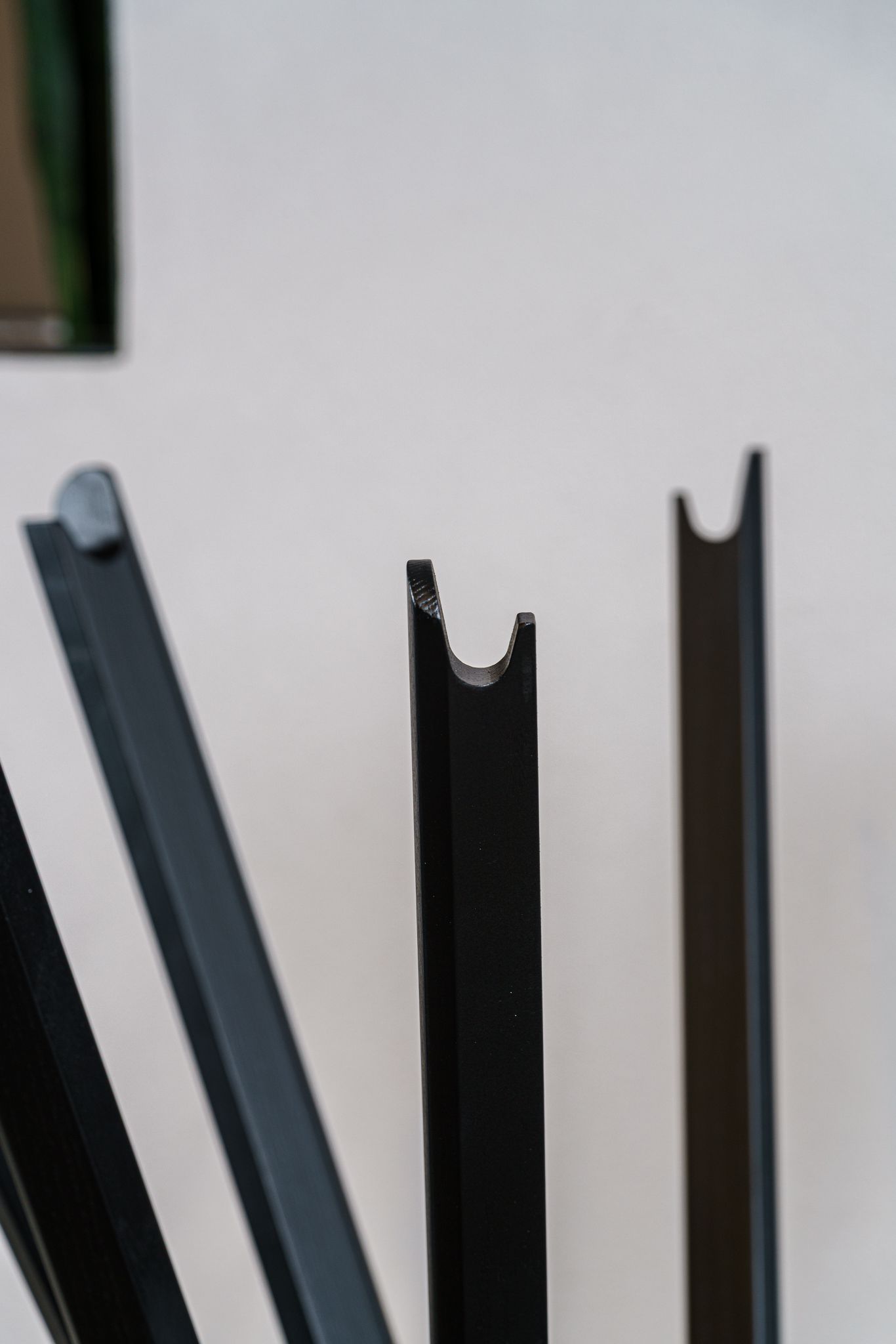 Zanotta Вешалка Sciangai Black от Zanotta — в интерьере