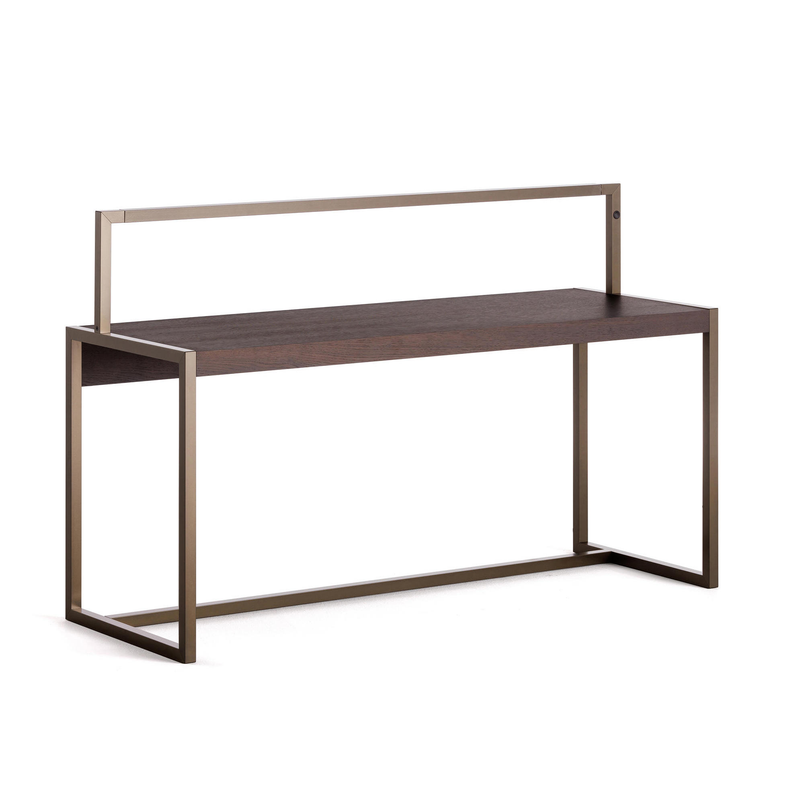 Flou Письменный стол с подсветкой Continuum Coffee brown от Flou