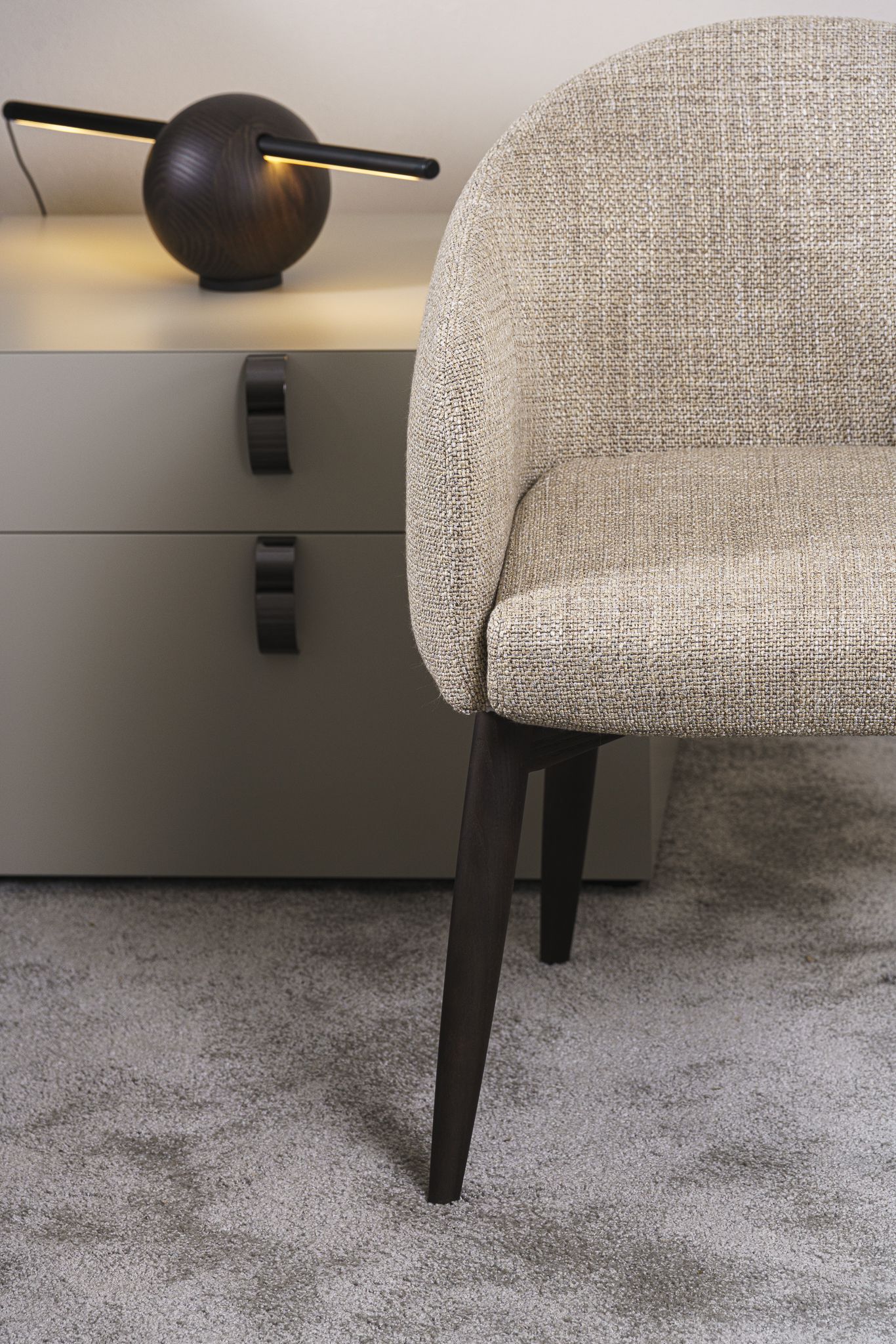 Flou Стул Tekton 983 Cosmo от Flou — в интерьере