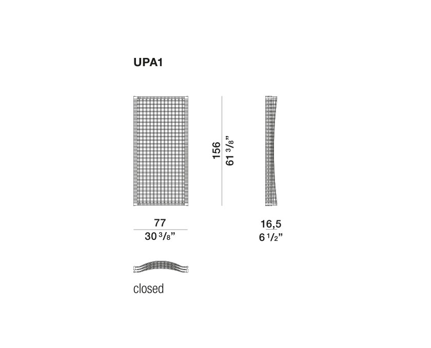 Molteni&C Уличная ширма Ueno Screen от Molteni & C