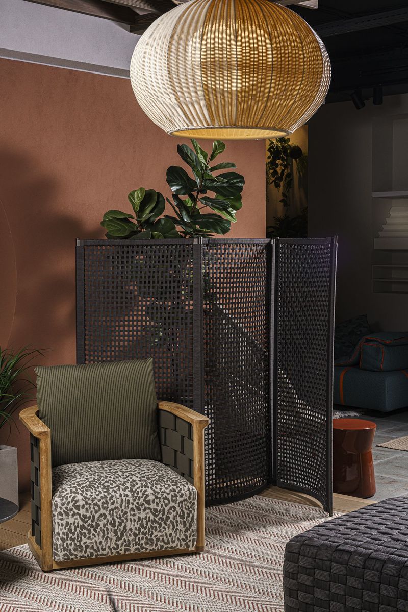 Molteni&C Уличная ширма Ueno Screen от Molteni & C — в интерьере