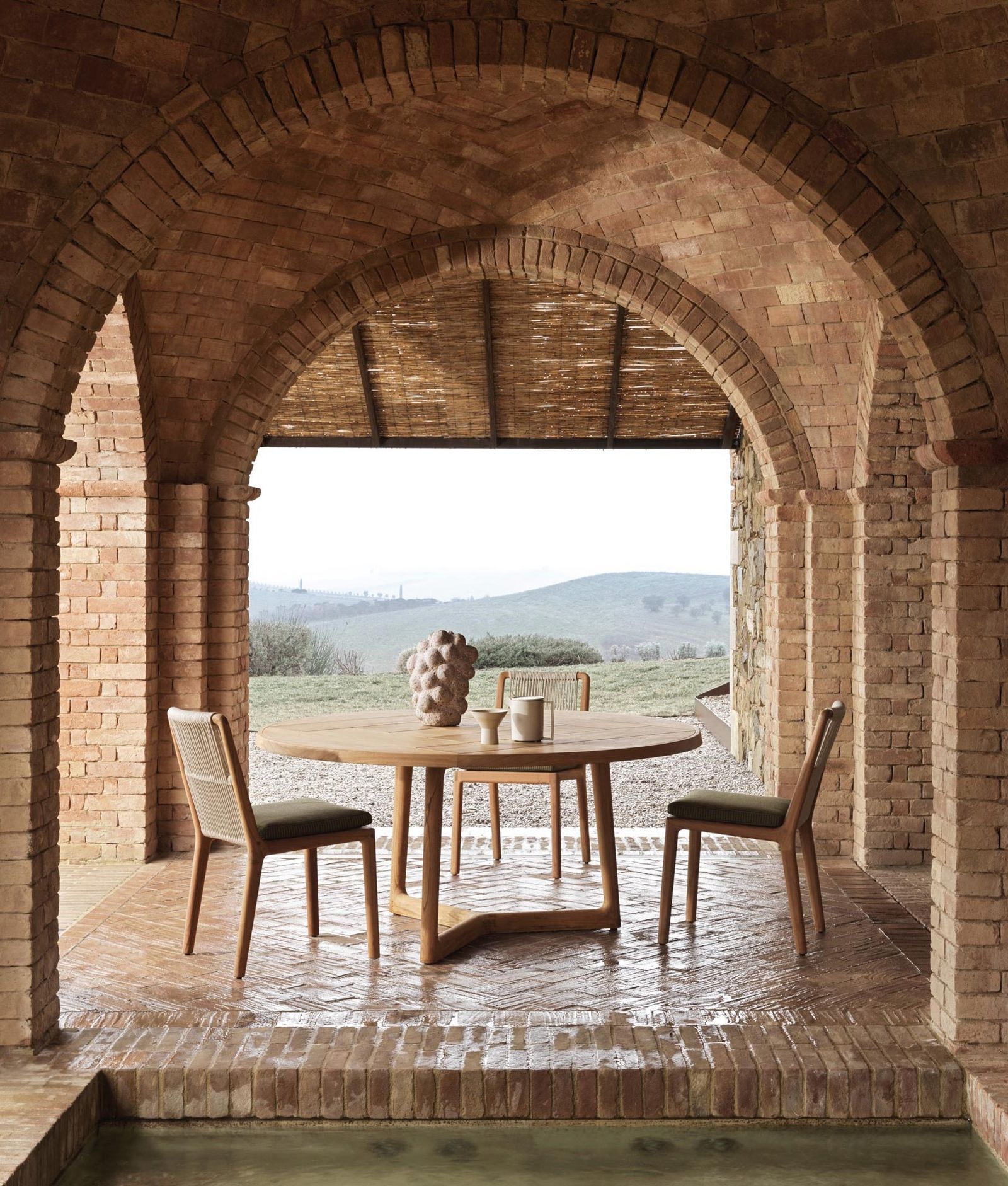 Molteni&C Уличный стул Cobea от Molteni & C — в интерьере