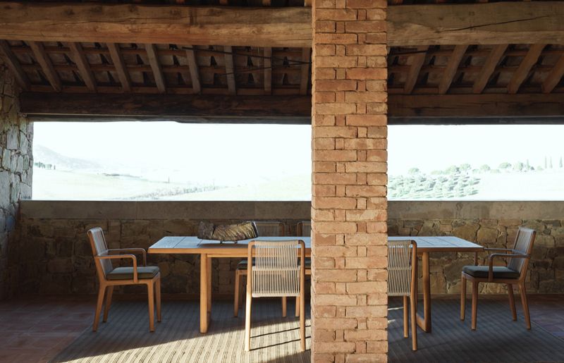 Molteni&C Уличный стол Fairmount от Molteni & C — в интерьере