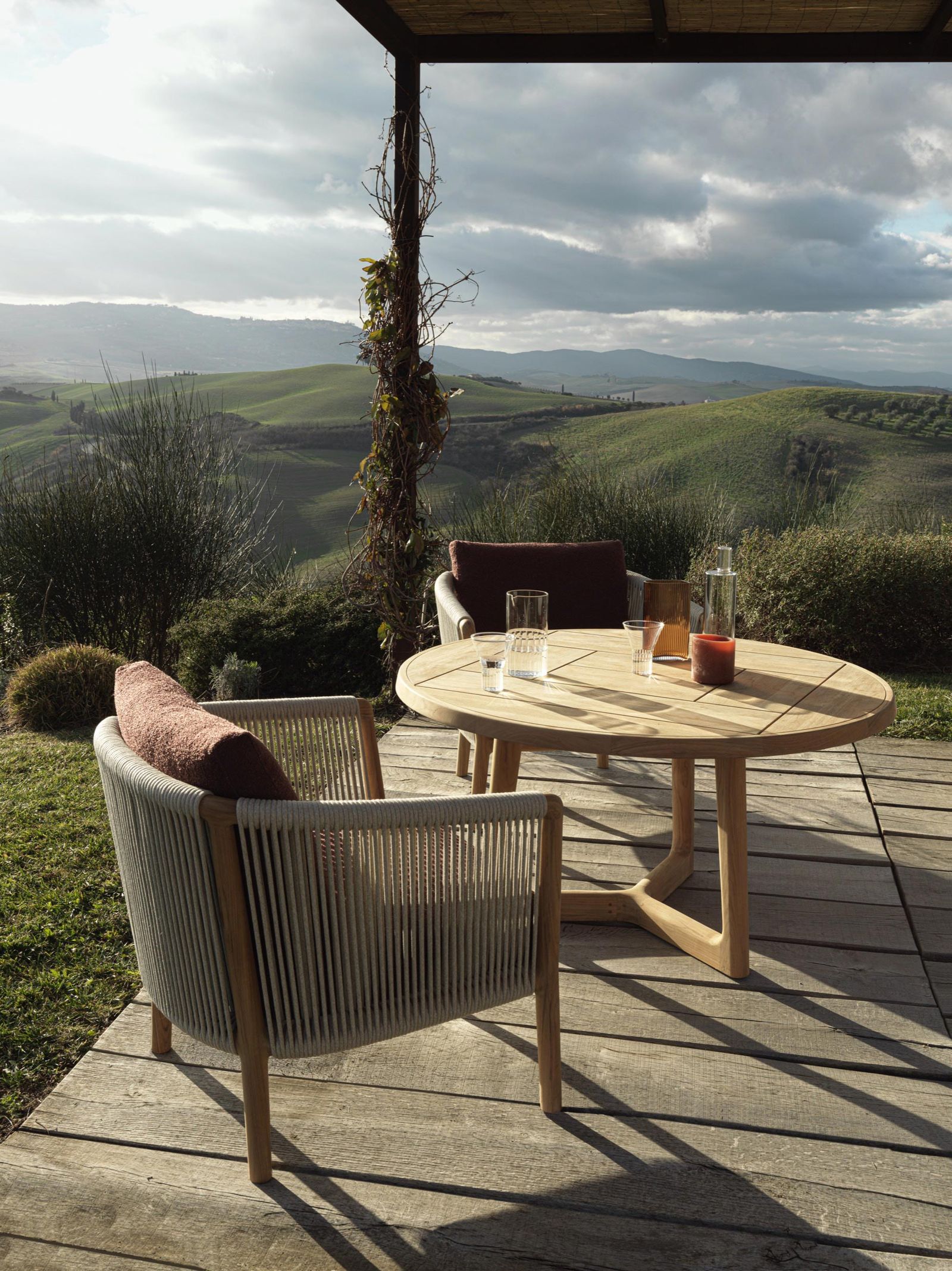 Molteni&C Уличный стол Fairmount от Molteni & C — в интерьере