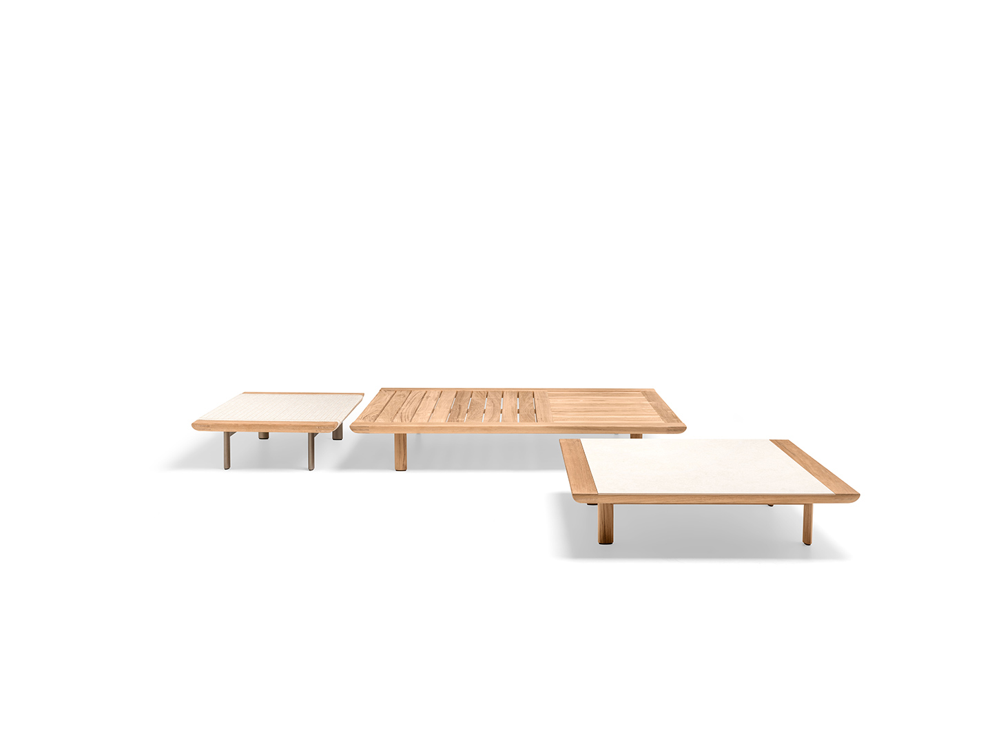 Molteni&C Уличный журнальный столик Sway Coffee Table от Molteni & C
