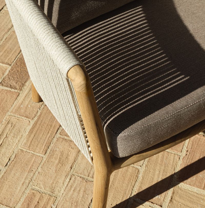 Molteni&C Уличный диван Boboli от Molteni & C — в интерьере