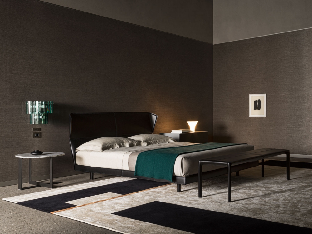 Molteni&C Кровать Azul от Molteni & C — в интерьере