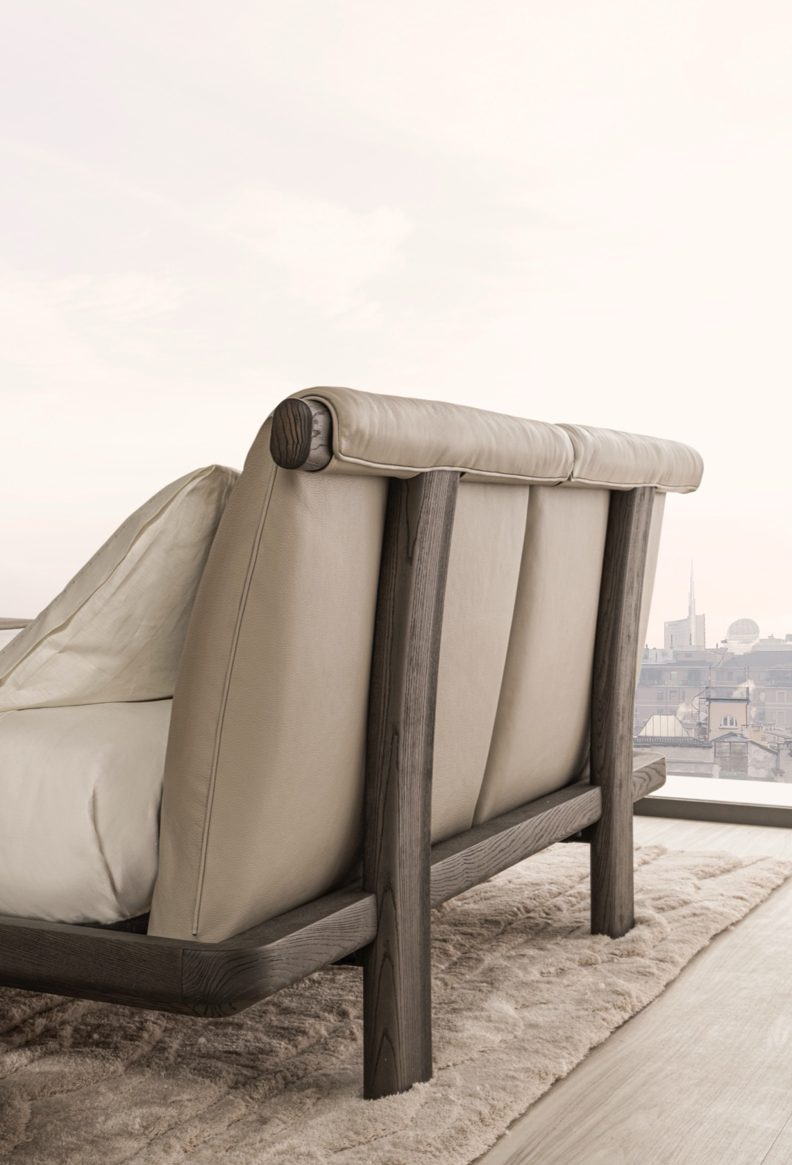 Molteni&C Кровать Tibeau от Molteni & C — в интерьере