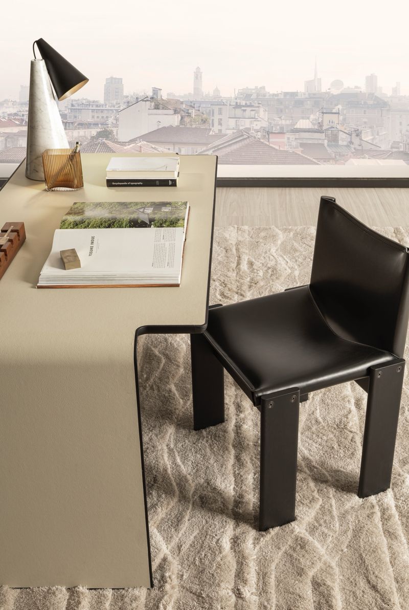 Molteni&C Письменный стол Aria от Molteni & C — в интерьере