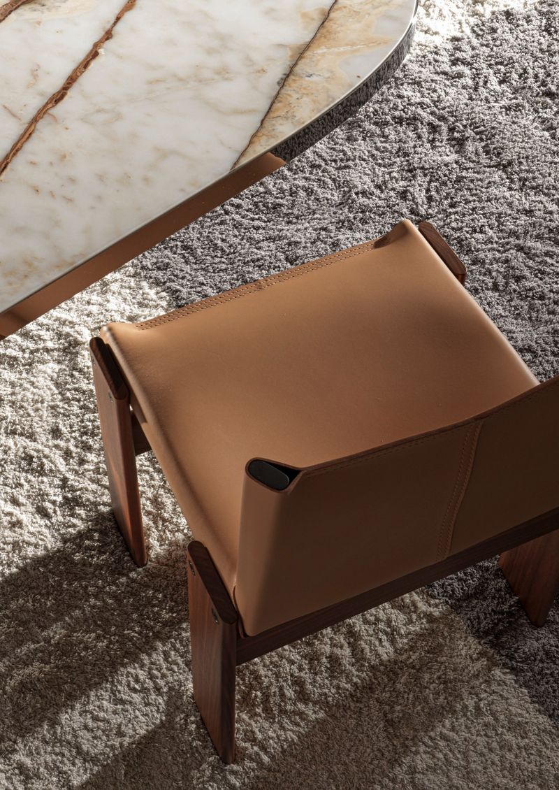Molteni&C Стул Monk от Molteni & C — в интерьере