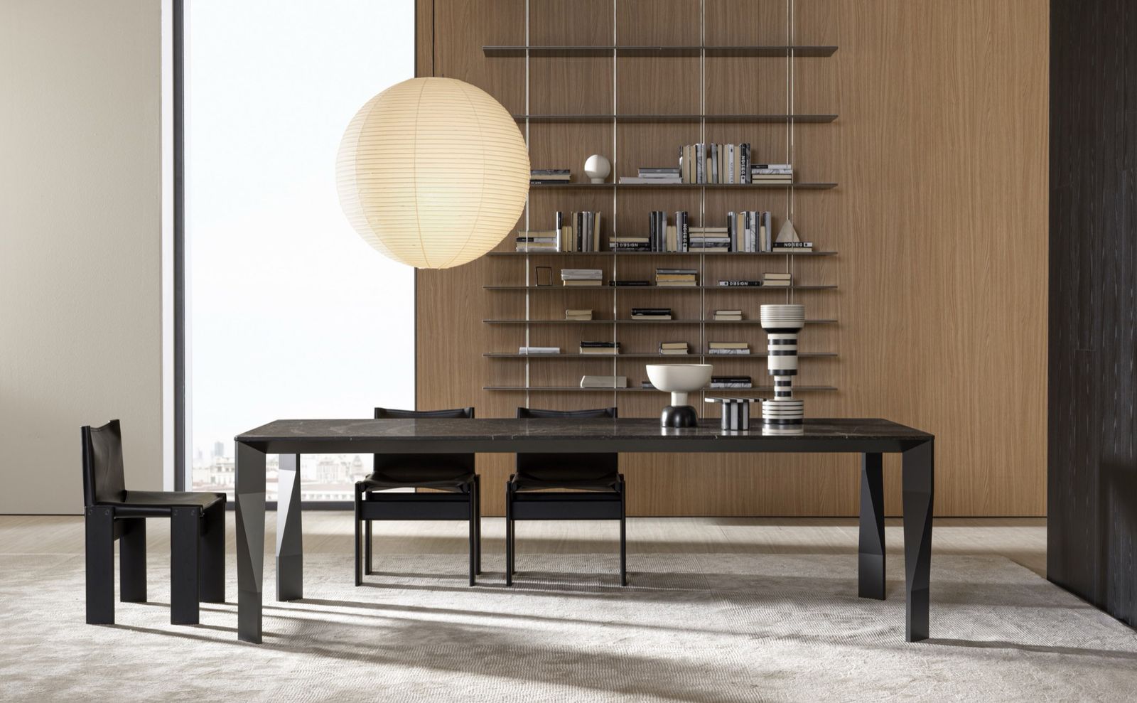 Molteni&C Стул Monk от Molteni & C — в интерьере
