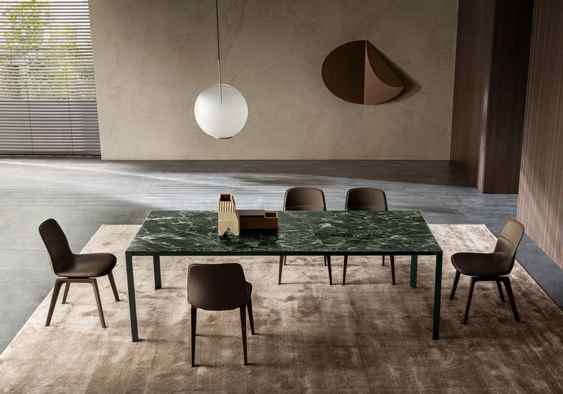 Molteni&C Стол Half a Square от Molteni & C — в интерьере