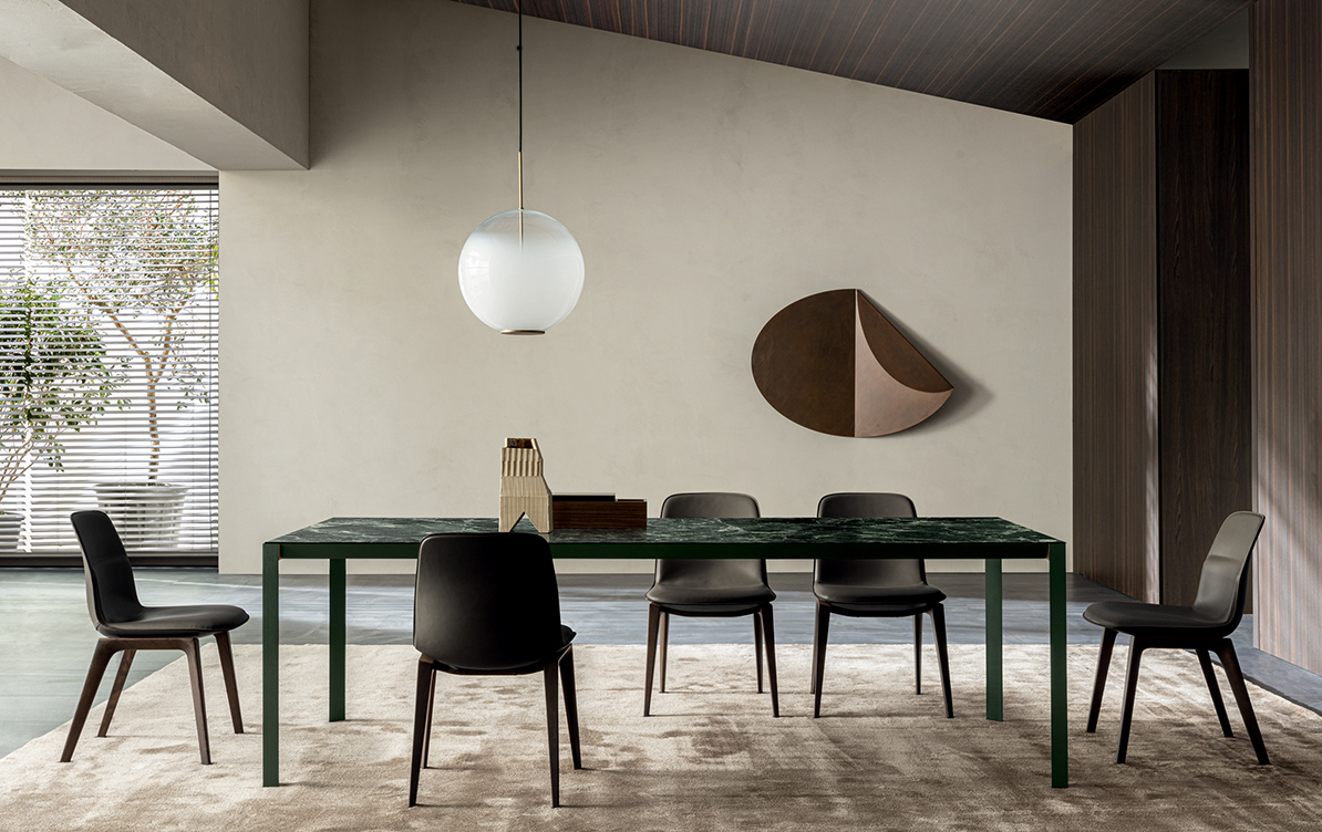 Molteni&C Стол Half a Square от Molteni & C — в интерьере