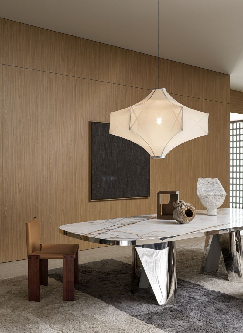 Molteni&C Стол Lise от Molteni & C — в интерьере