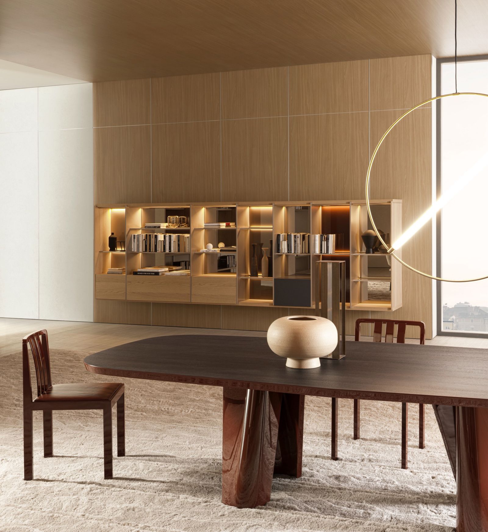 Molteni&C Стол Lise от Molteni & C — в интерьере