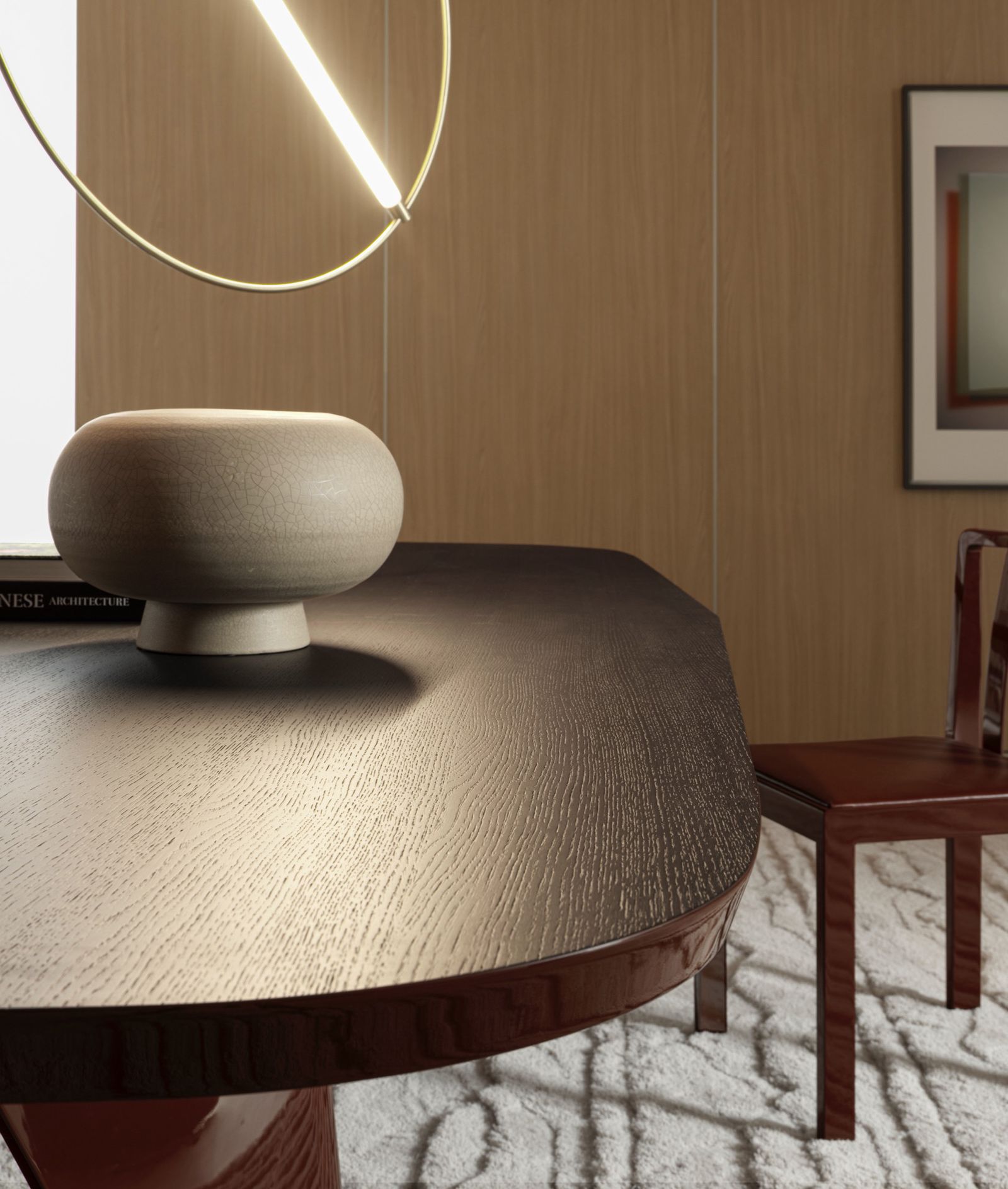 Molteni&C Стол Lise от Molteni & C — в интерьере