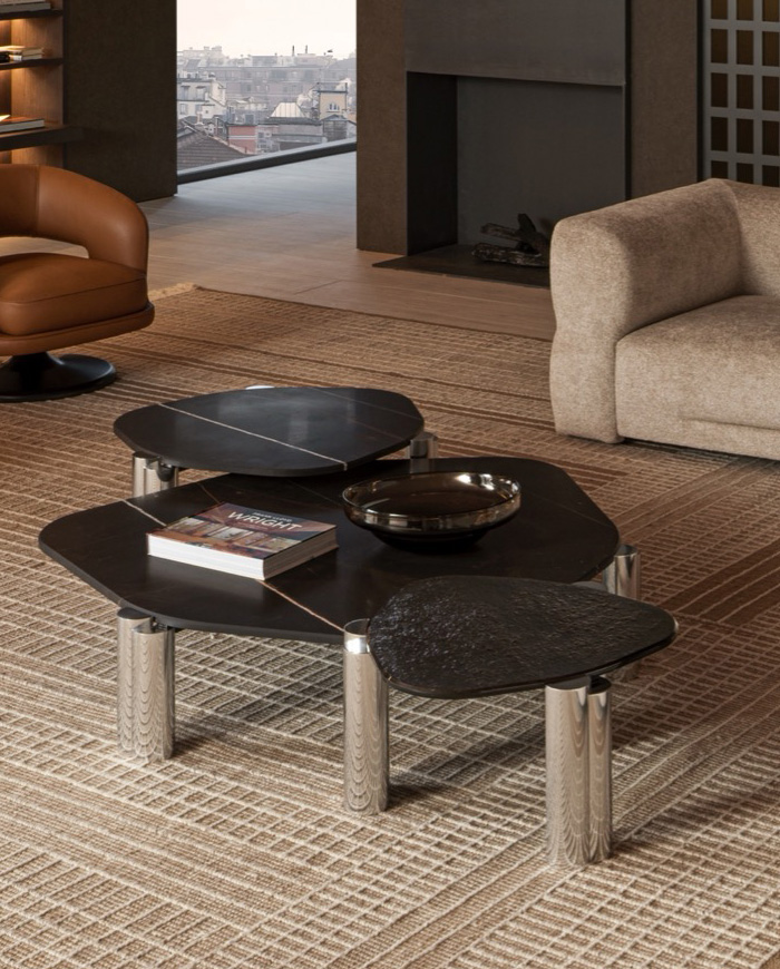 Molteni&C Журнальный столик Maylis от Molteni & C — в интерьере