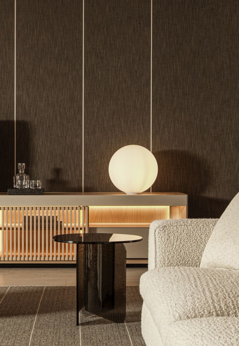 Molteni&C Журнальный столик Fleur от Molteni & C — в интерьере