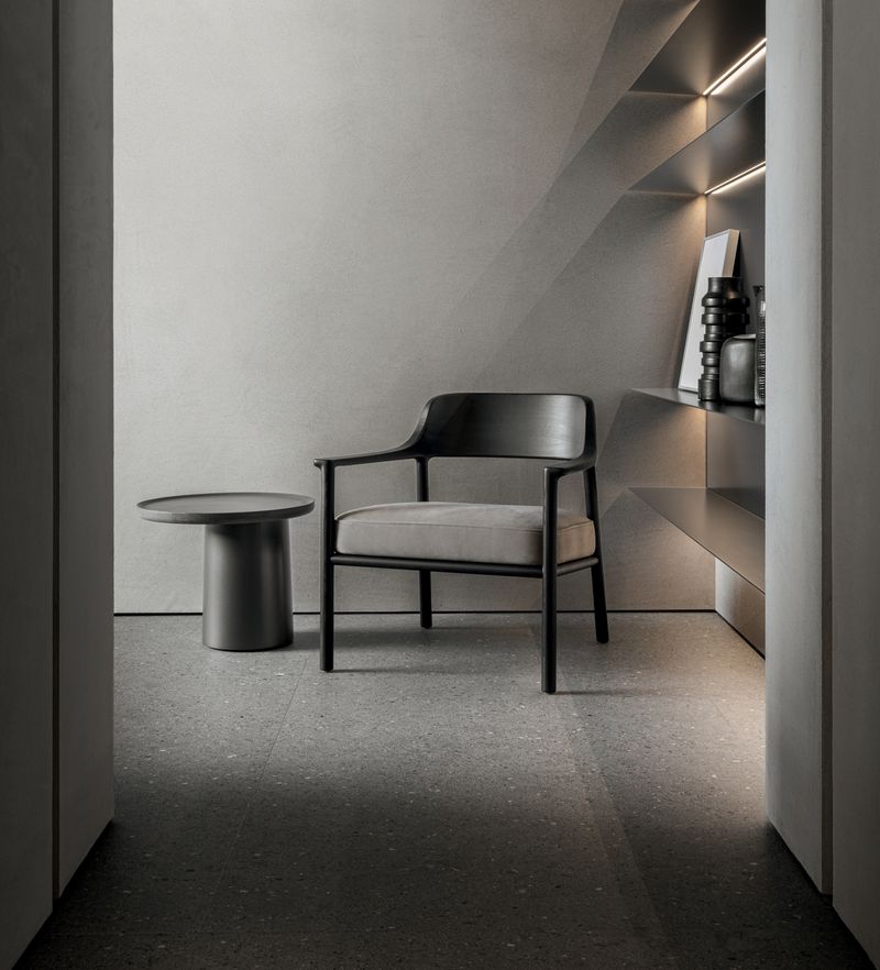 Molteni&C Кресло Walter от Molteni & C — в интерьере