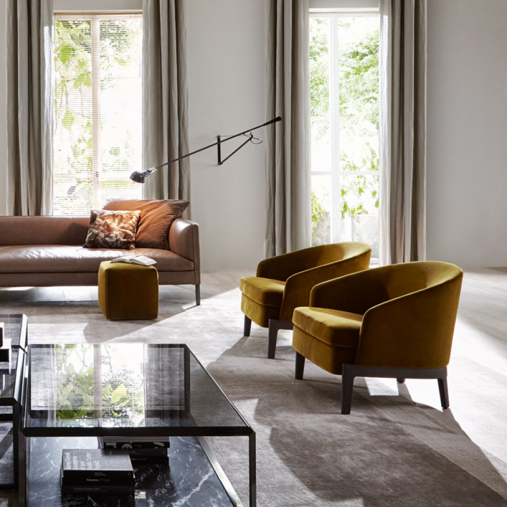 Molteni&C Кресло Chelsea Armchair от Molteni & C — в интерьере