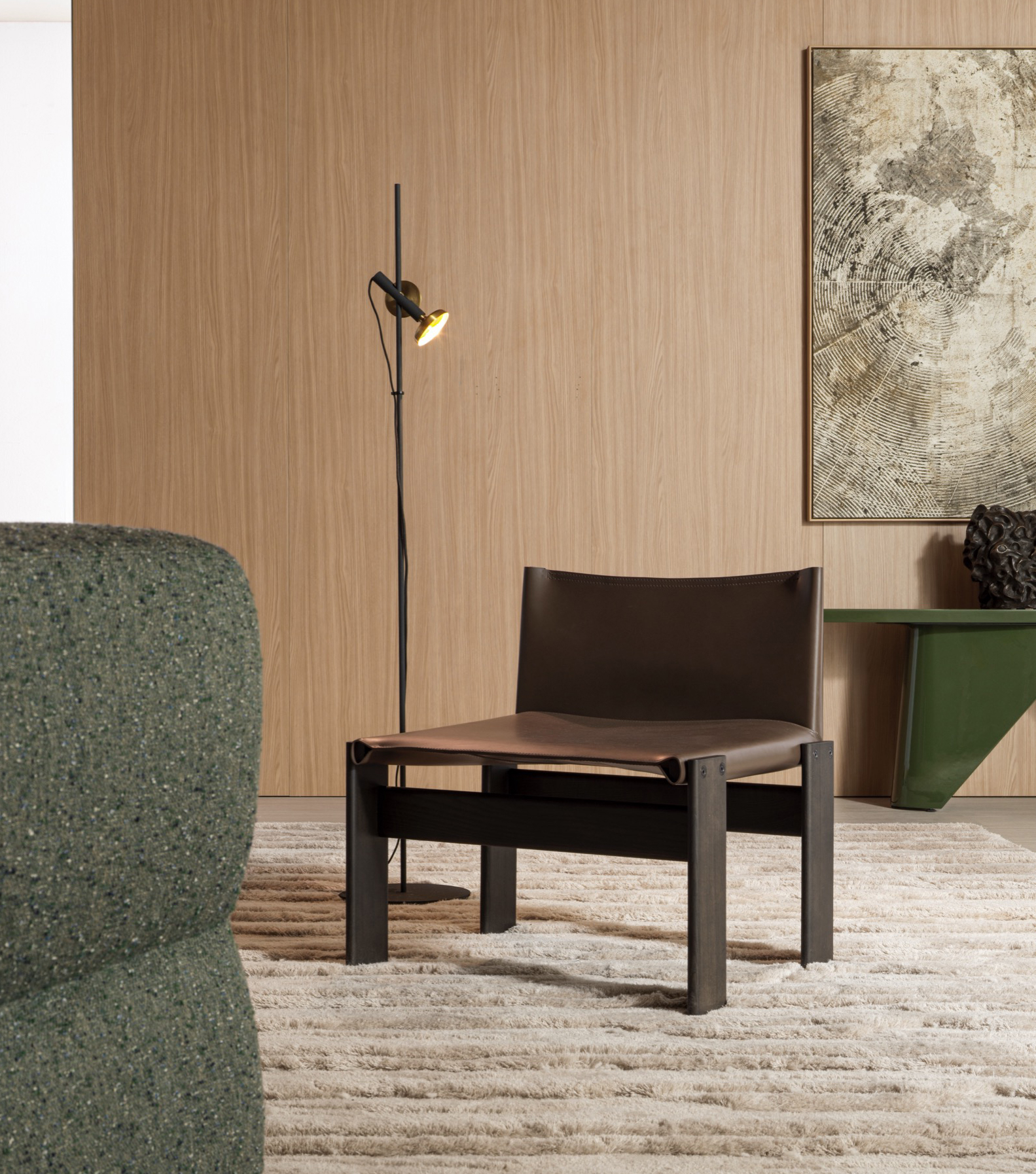 Molteni&C Кресло Monk от Molteni & C — в интерьере