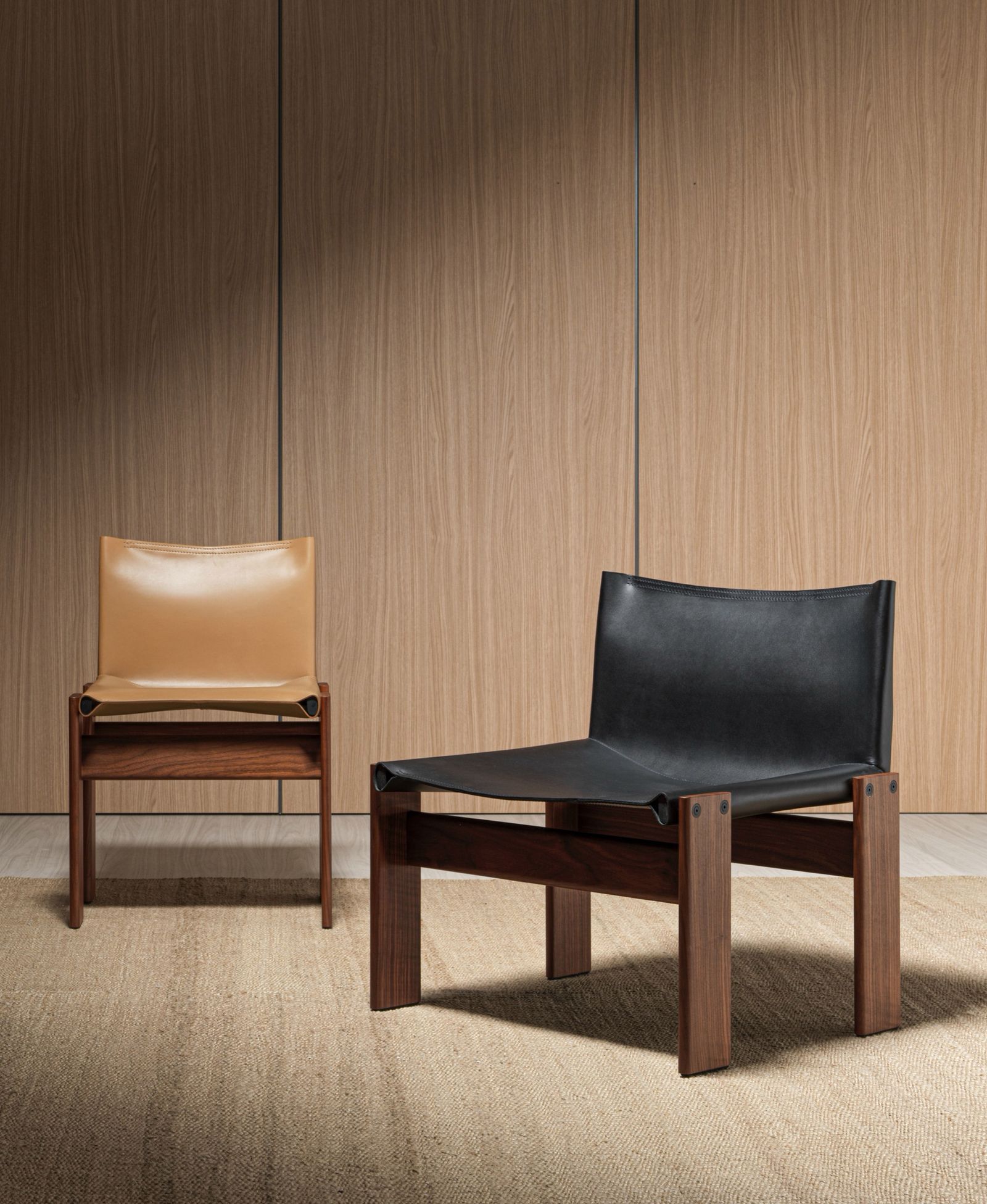 Molteni&C Кресло Monk от Molteni & C — в интерьере
