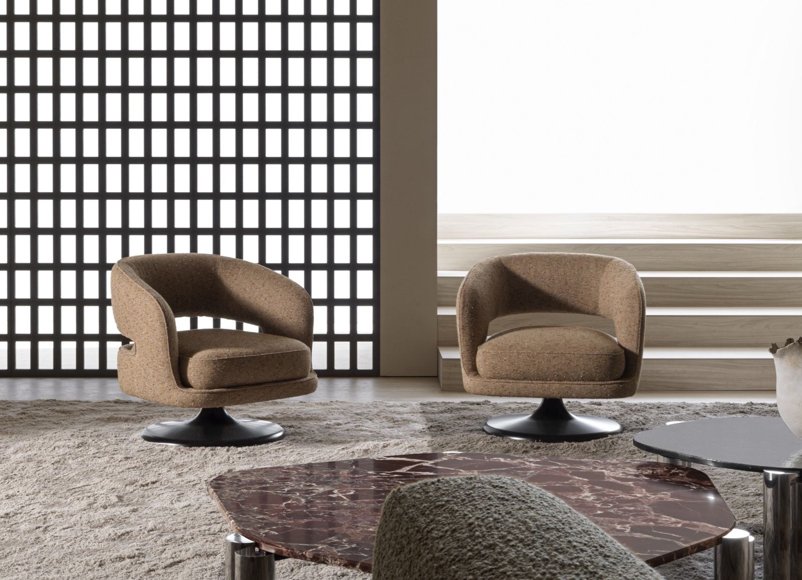 Molteni&C Кресло Linea от Molteni & C — в интерьере