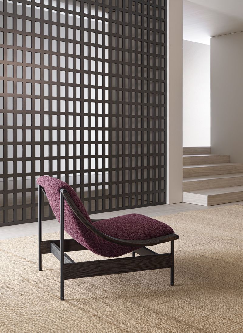 Molteni&C Кресло Lia от Molteni & C — в интерьере