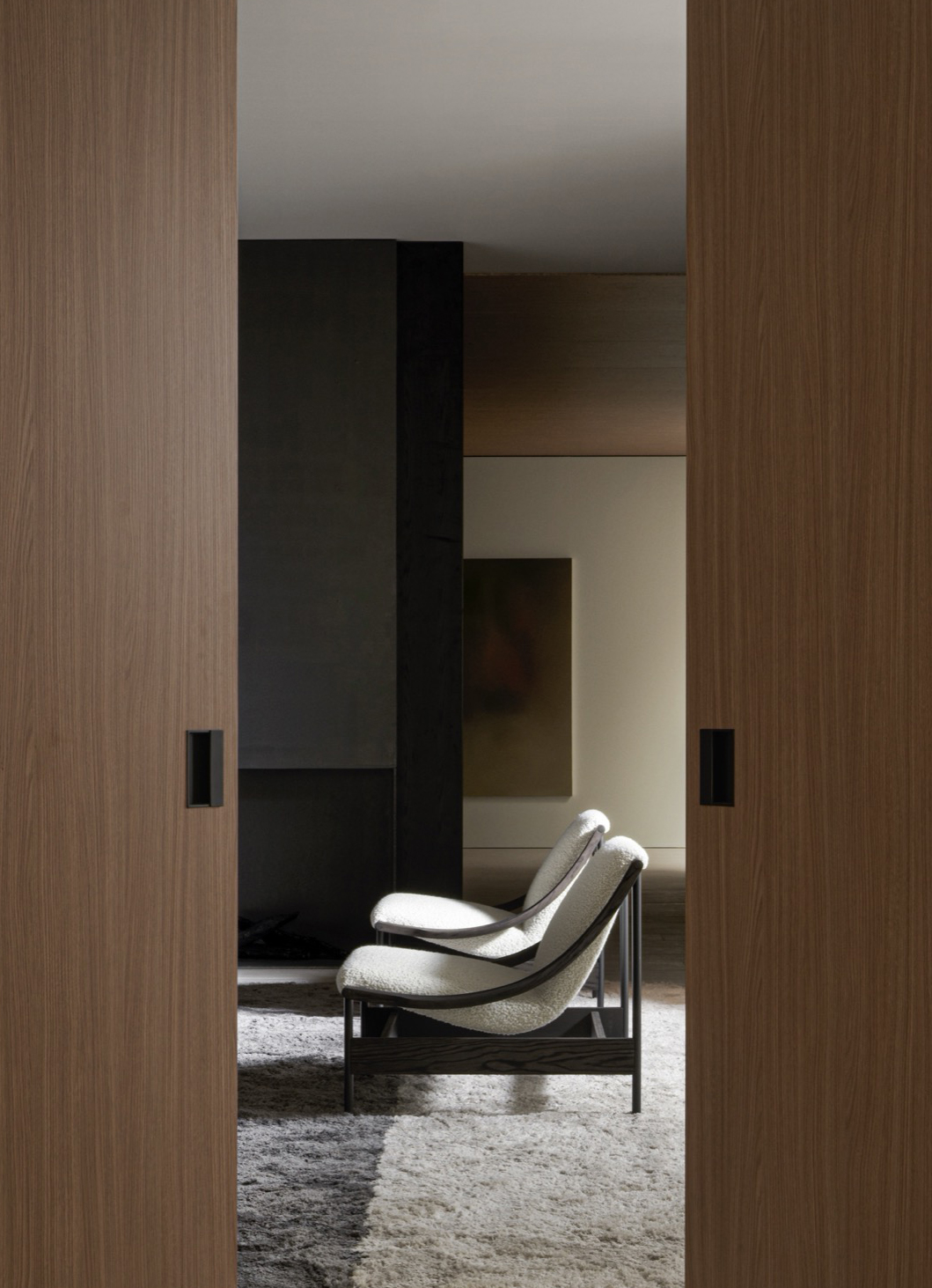 Molteni&C Кресло Lia от Molteni & C — в интерьере