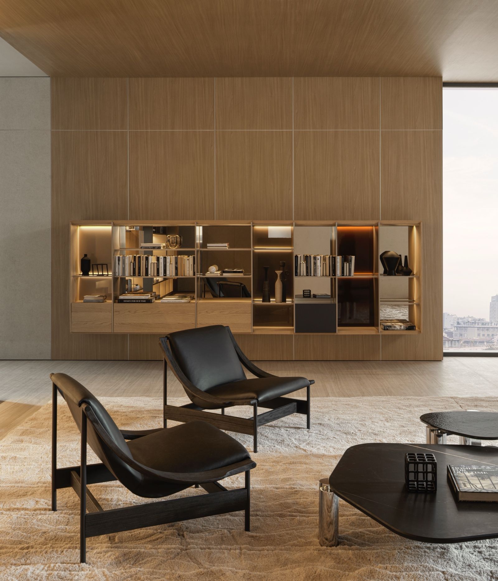 Molteni&C Кресло Lia от Molteni & C — в интерьере