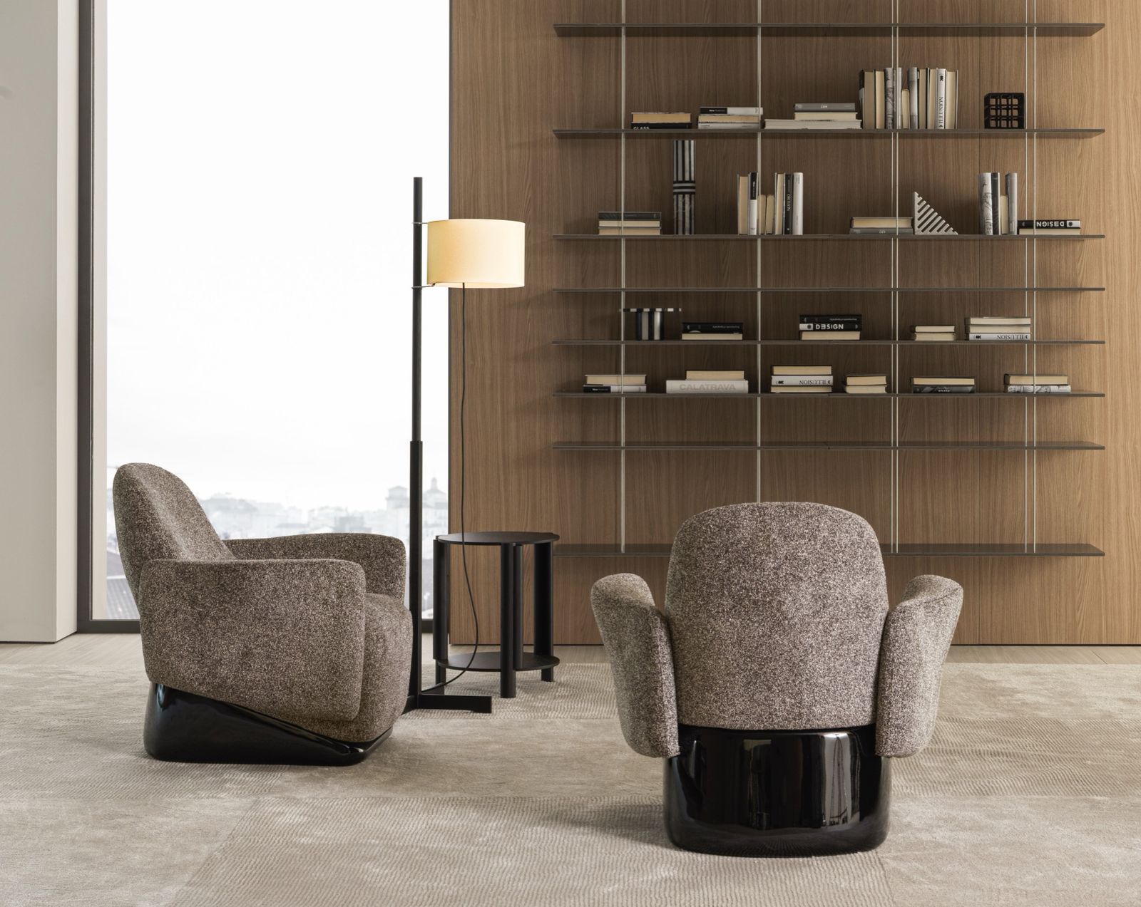 Molteni&C Кресло Eugene от Molteni & C — в интерьере