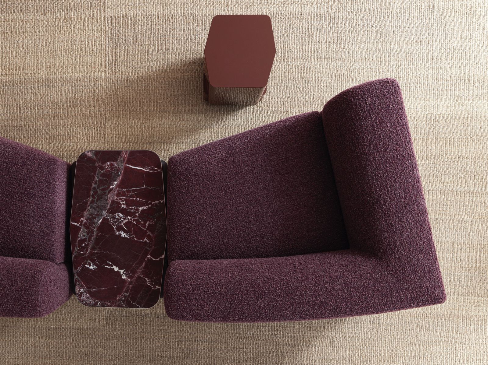 Molteni&C Диван Emile от Molteni & C — в интерьере
