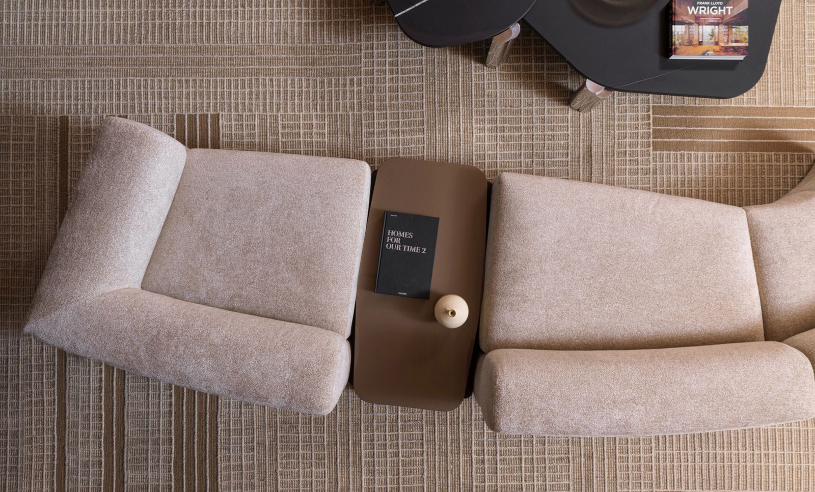 Molteni&C Диван Emile от Molteni & C — в интерьере