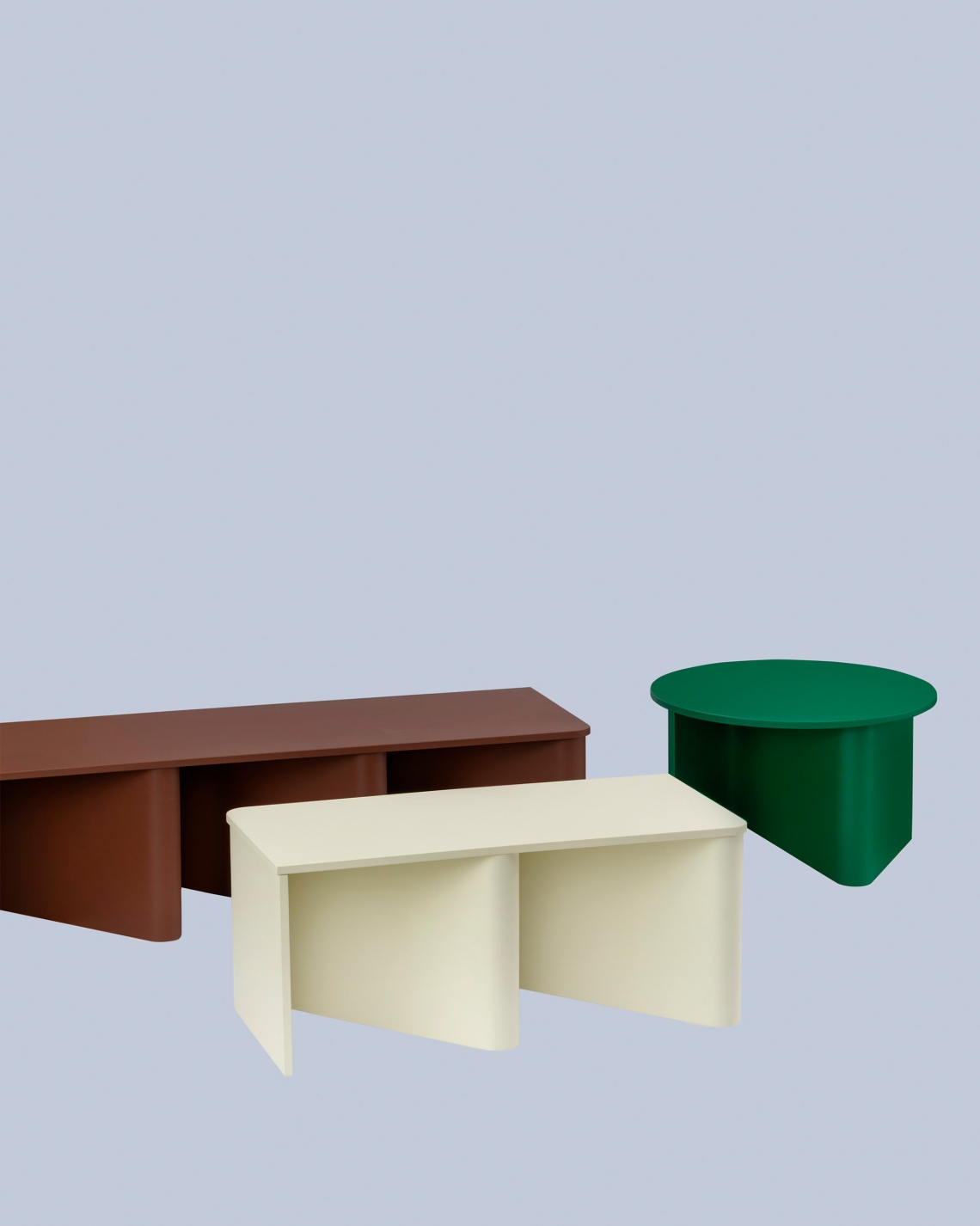 Miniforms Скамья Nami Bench от Miniforms — в интерьере
