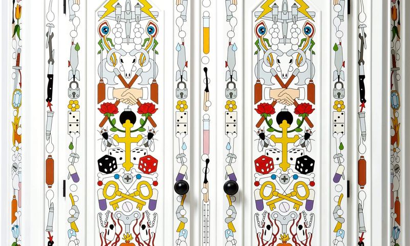 Moooi Шкаф Altdeutsche от Moooi — в интерьере