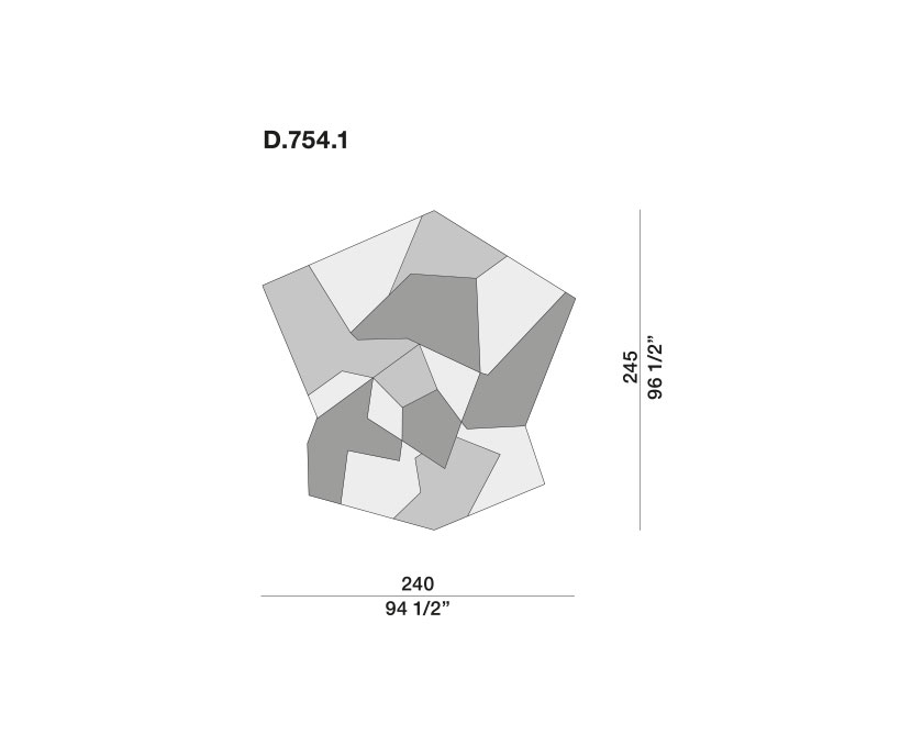Molteni&C Ковер D.754.1 от Molteni & C