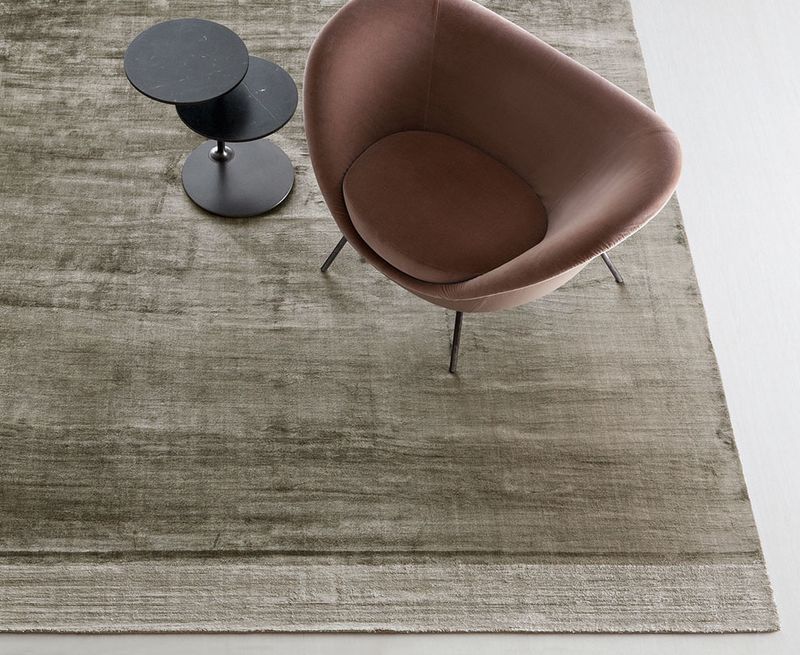 Molteni&C Ковер Hem by G.T.Design от Molteni & C — в интерьере