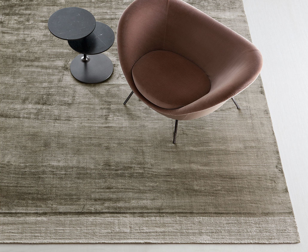 Molteni&C Ковер Hem by G.T.Design от Molteni & C — в интерьере
