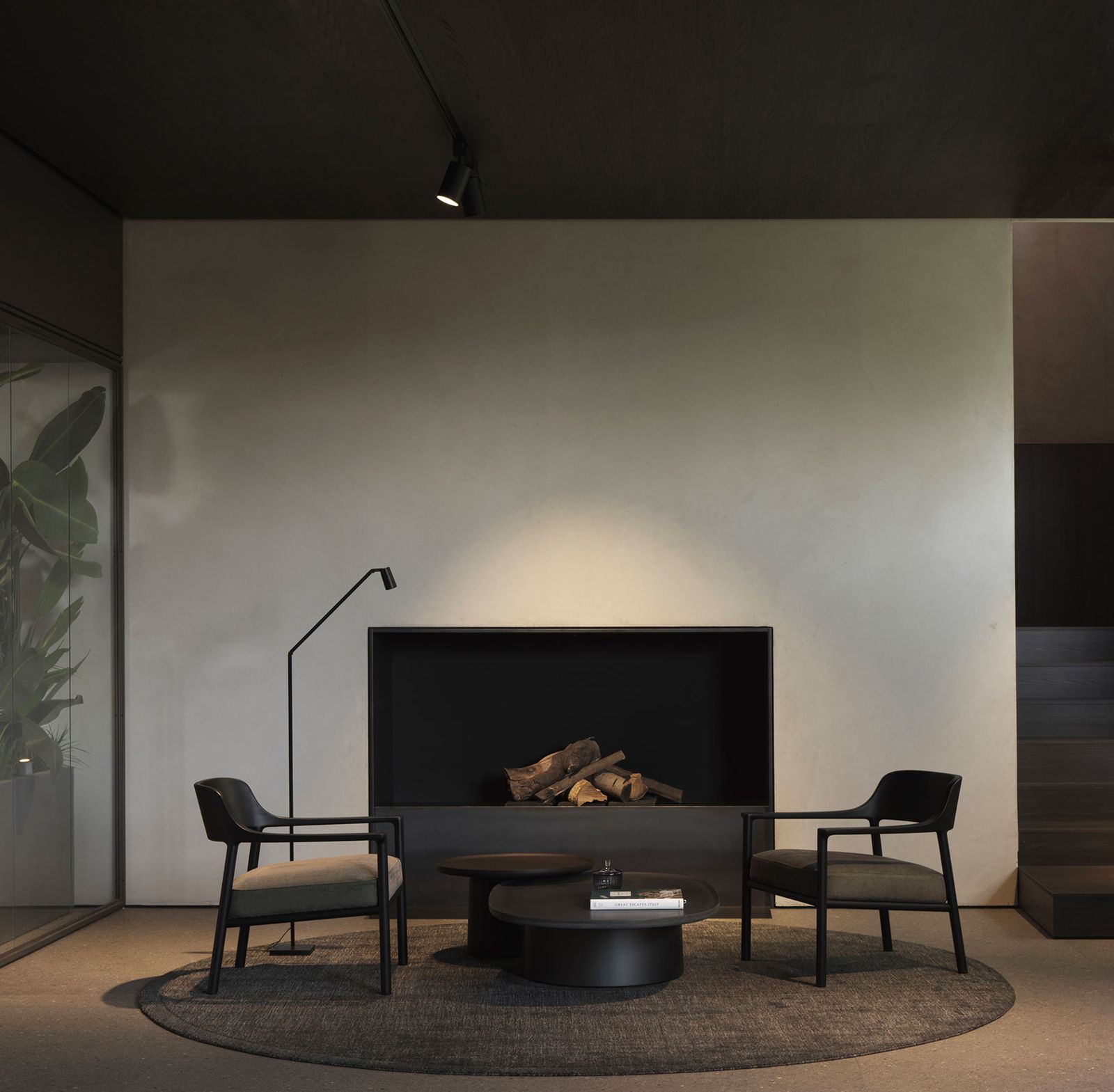 Molteni&C Ковер Aura от Molteni & C — в интерьере