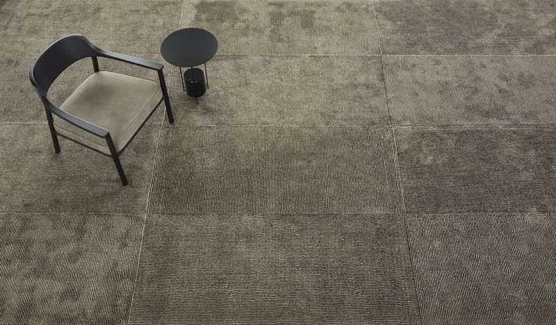 Molteni&C Ковер Stripe от Molteni & C — в интерьере