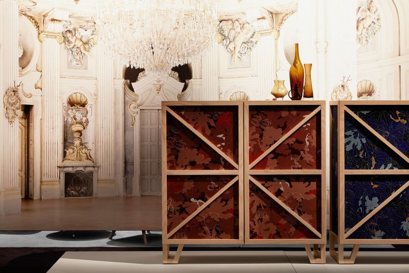 Moooi Буфет Tudor от Moooi — в интерьере
