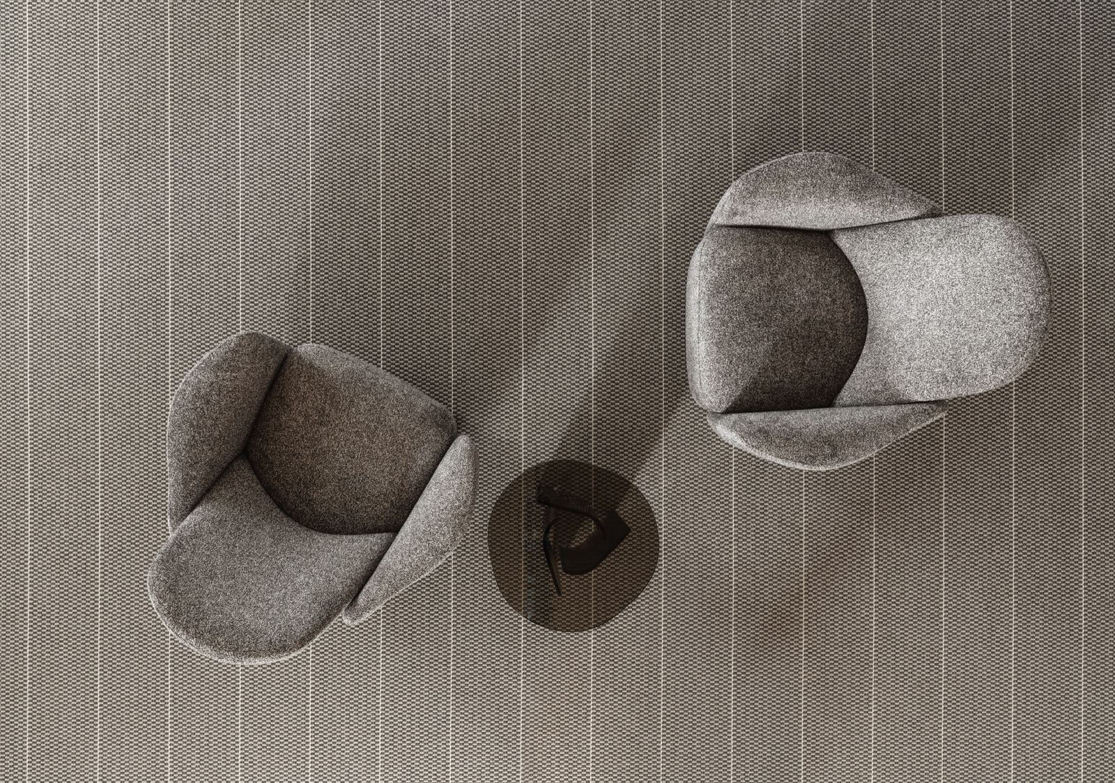 Molteni&C Ковер Roads от Molteni & C — в интерьере