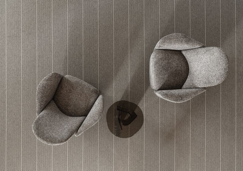 Molteni&C Ковер Roads от Molteni & C — в интерьере