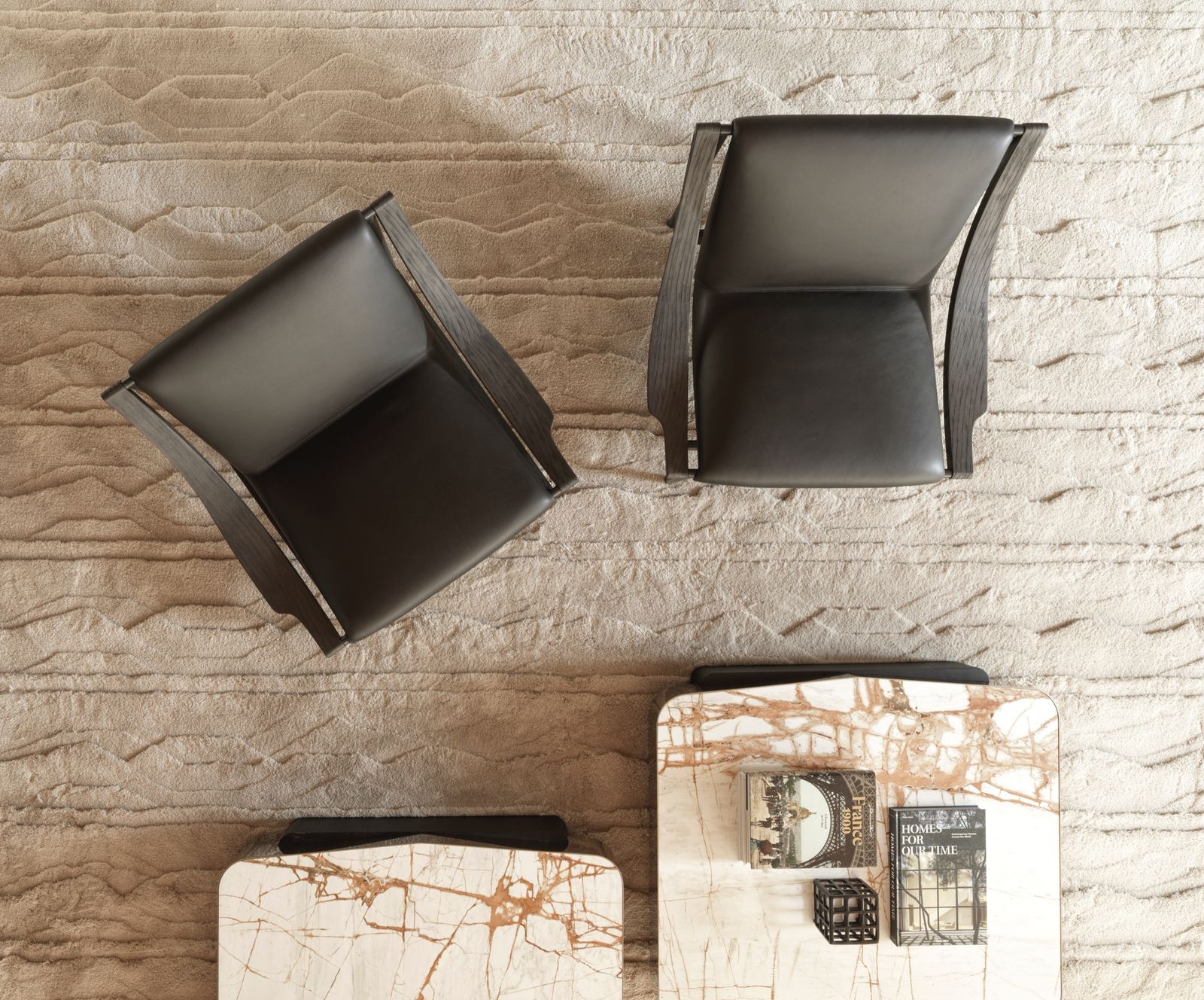 Molteni&C Ковер Orizzonti от Molteni & C — в интерьере