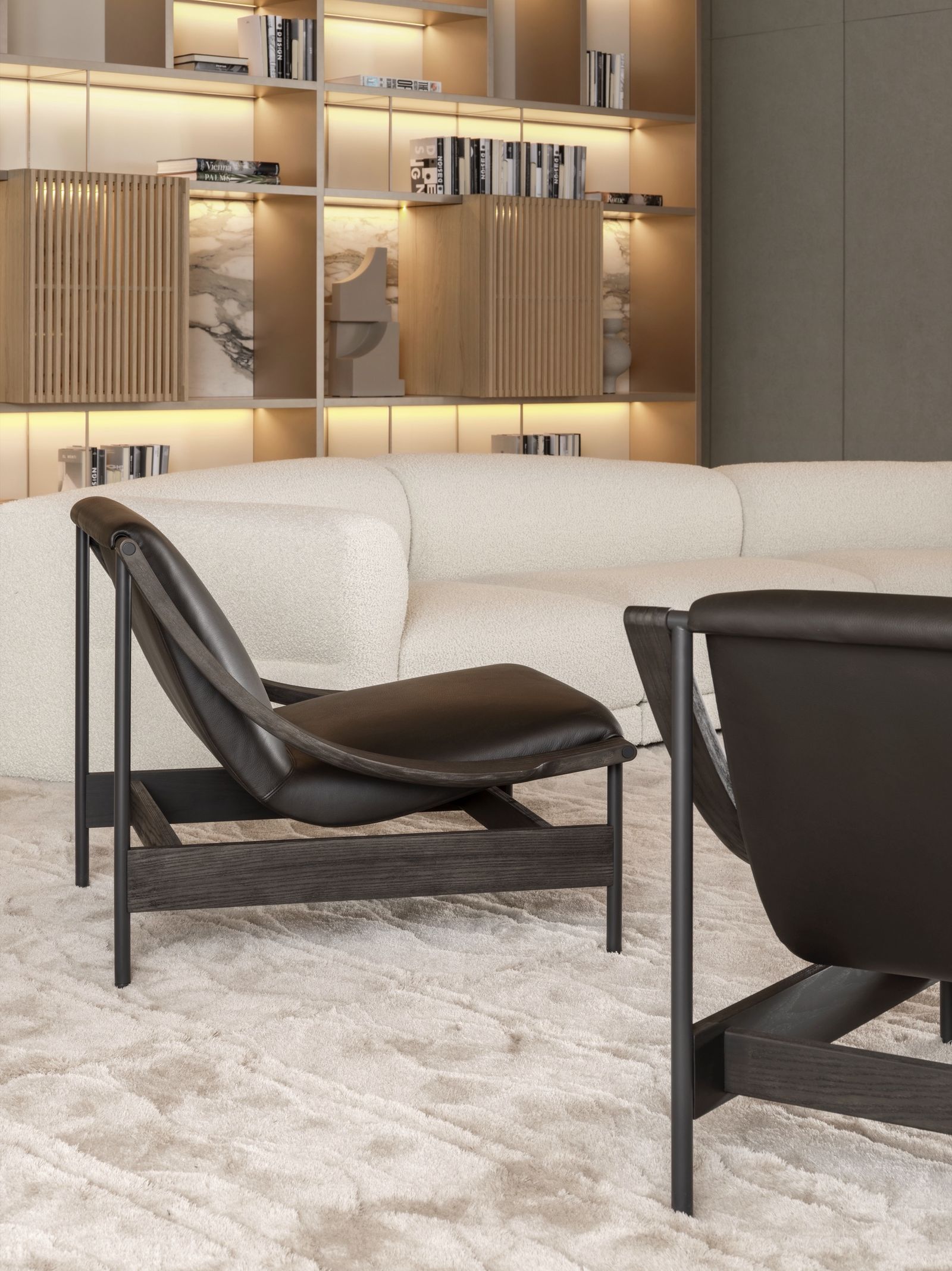 Molteni&C Ковер Orizzonti от Molteni & C — в интерьере