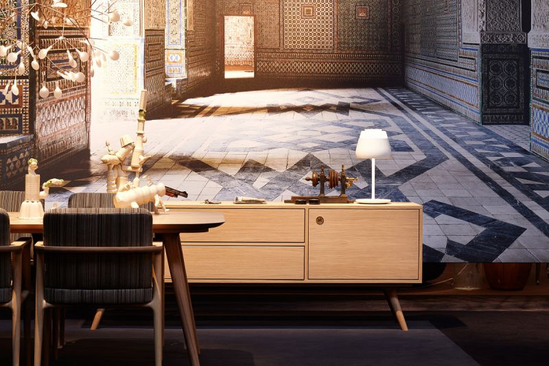 Moooi Комод Zio от Moooi — в интерьере
